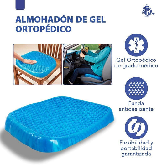 Cojín Ultra Flex™ - 🔥 Asiento Ortopédico + ENVIO GRATIS 🎁